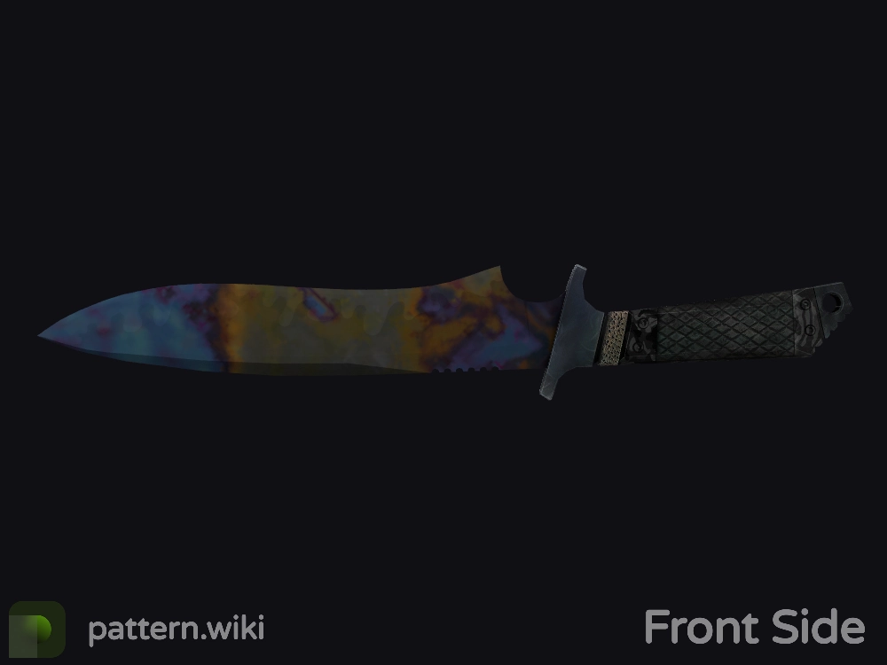 Classic Knife Case Hardened seed 207