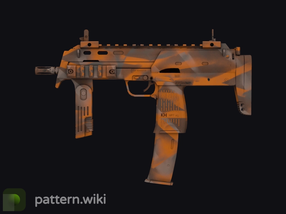 MP7 Orange Peel seed 542