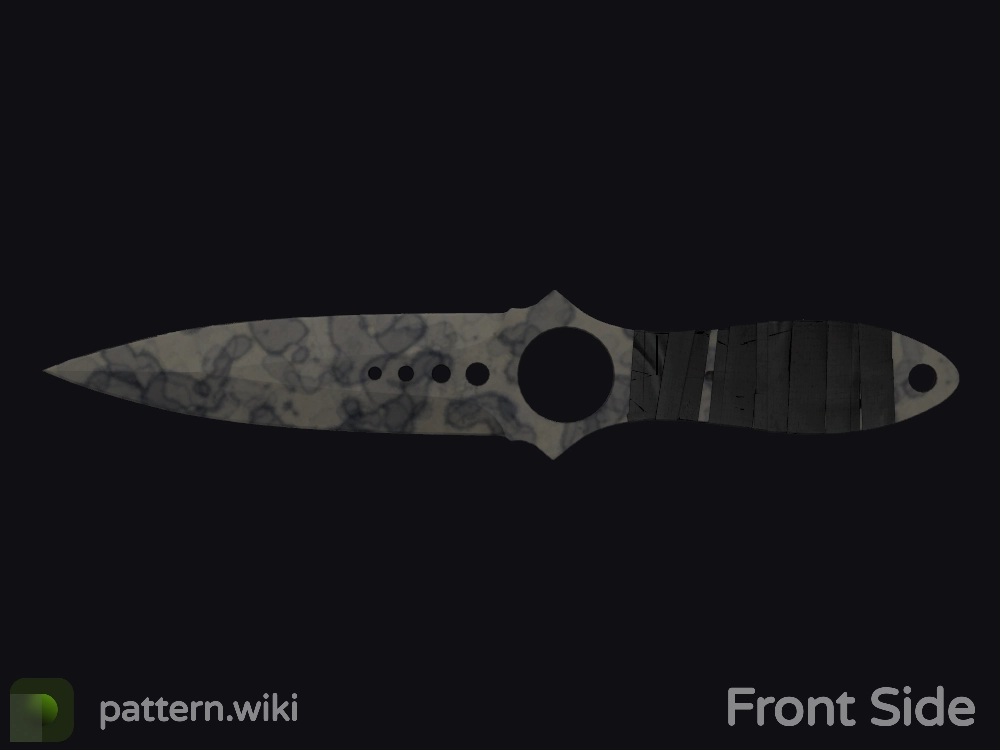 Skeleton Knife Stained seed 441