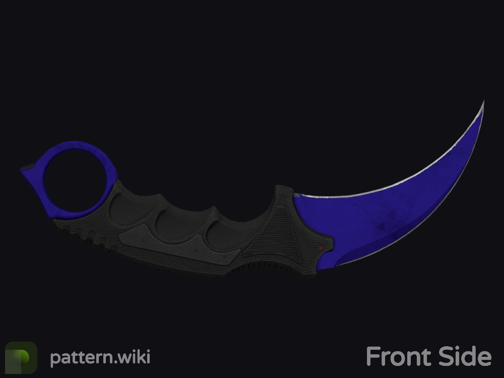 Karambit Doppler seed 221