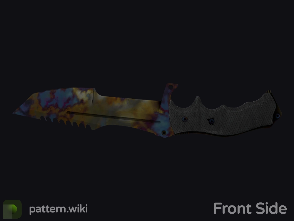 Huntsman Knife Case Hardened seed 471