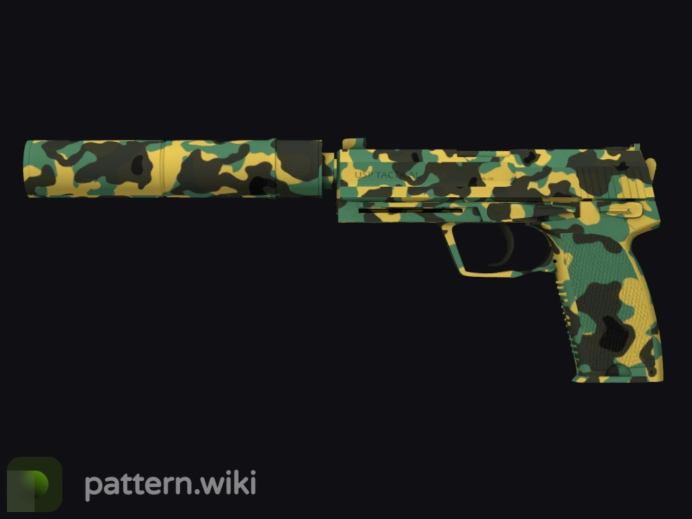 USP-S Overgrowth seed 52