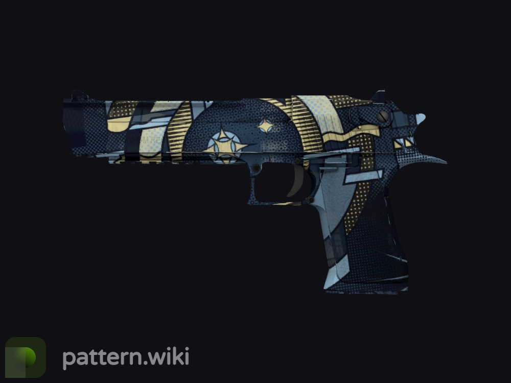 Desert Eagle Sputnik seed 92