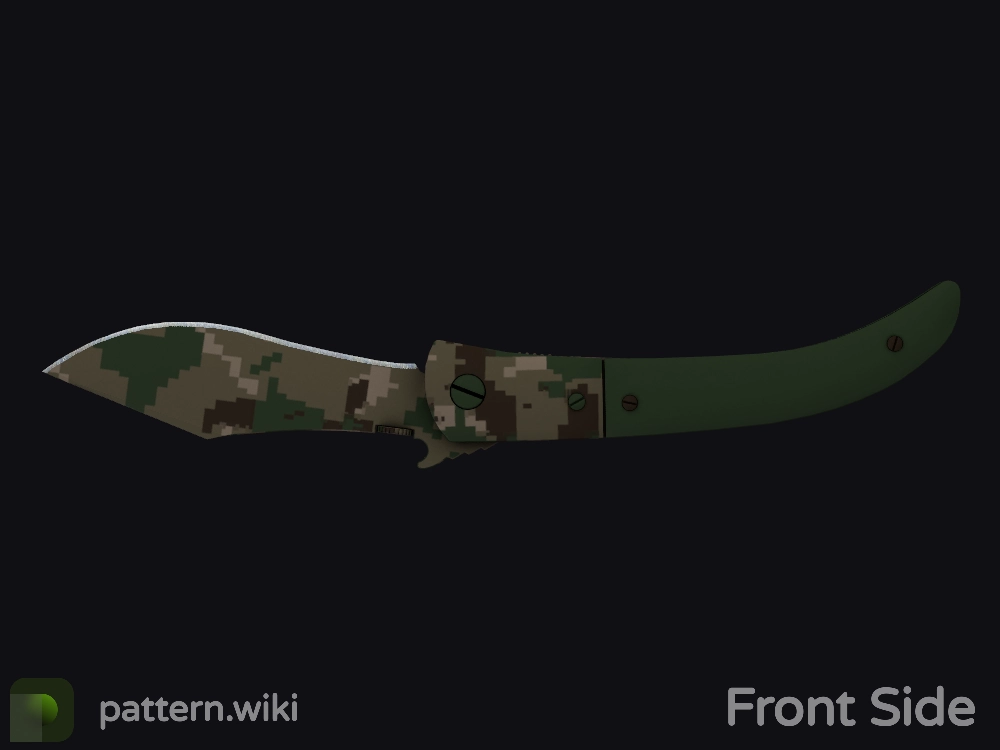 Navaja Knife Forest DDPAT seed 338