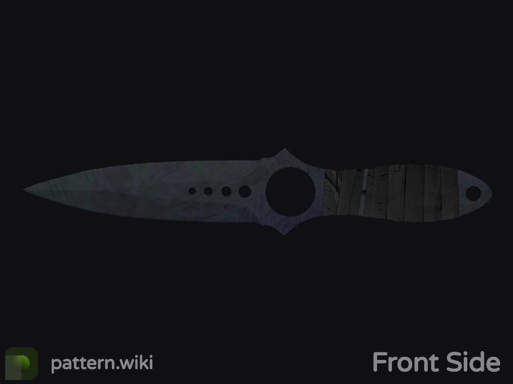 Skeleton Knife Blue Steel seed 27