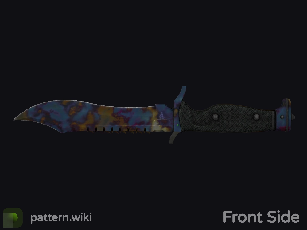 Bowie Knife Case Hardened seed 827