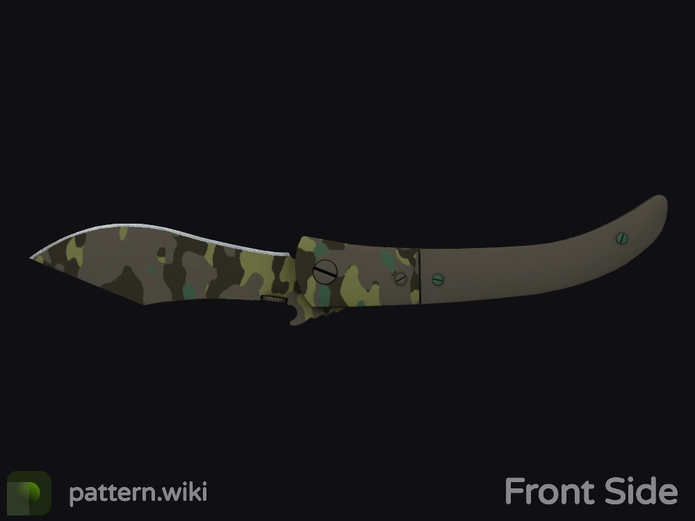 Navaja Knife Boreal Forest seed 165