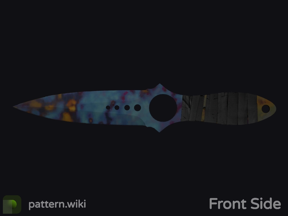 Skeleton Knife Case Hardened seed 812