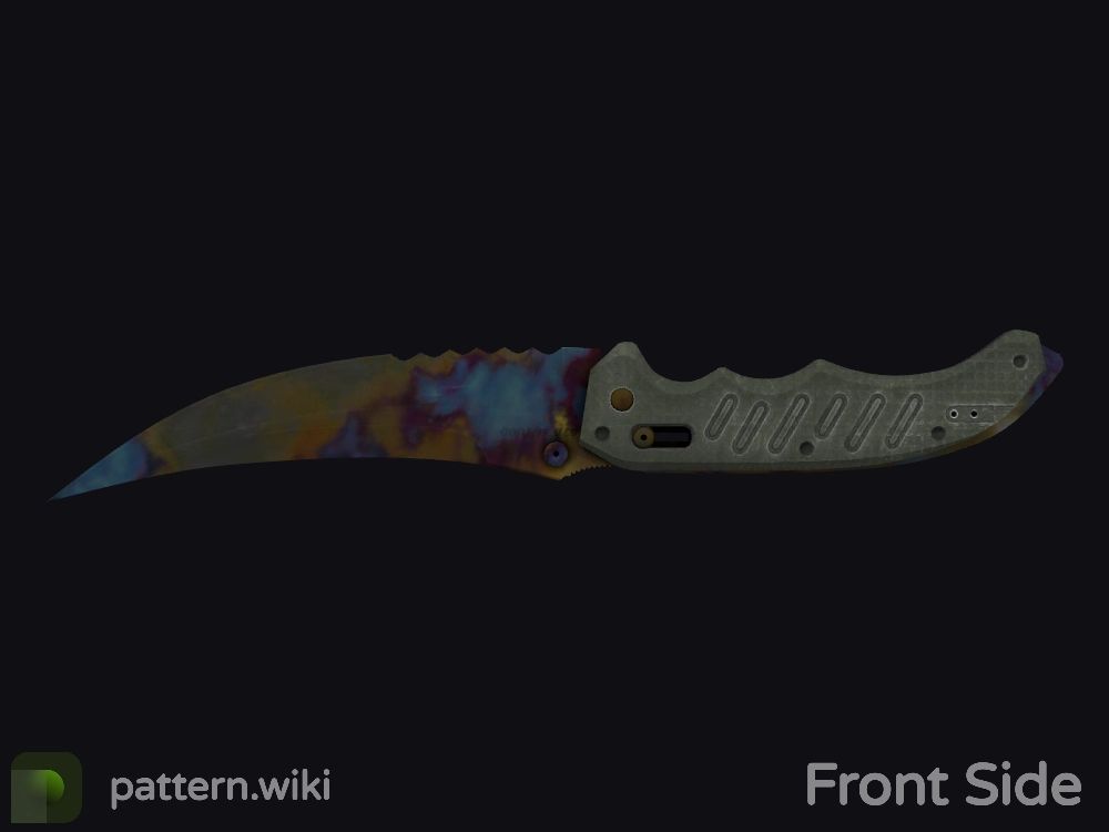 Flip Knife Case Hardened seed 26