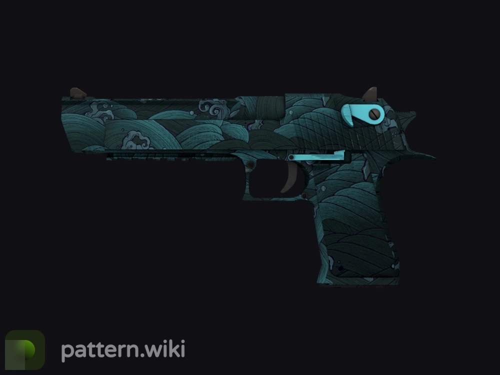 Desert Eagle Midnight Storm seed 39