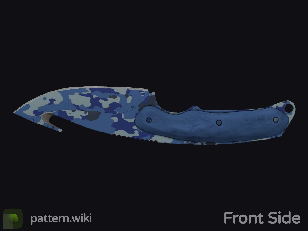 Gut Knife Bright Water seed 536