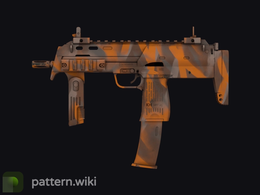 MP7 Orange Peel seed 776