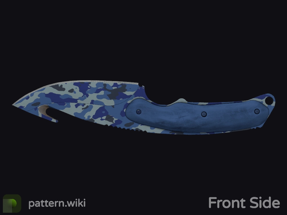 Gut Knife Bright Water seed 122