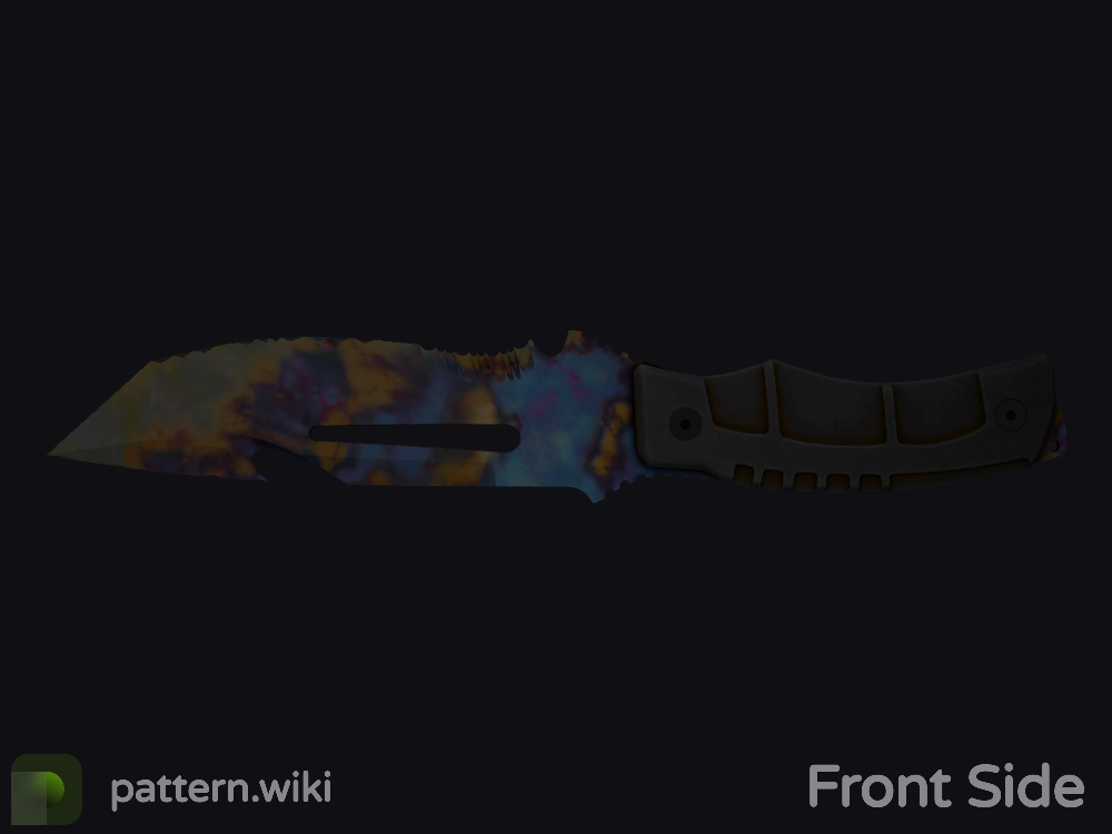 Survival Knife Case Hardened seed 199