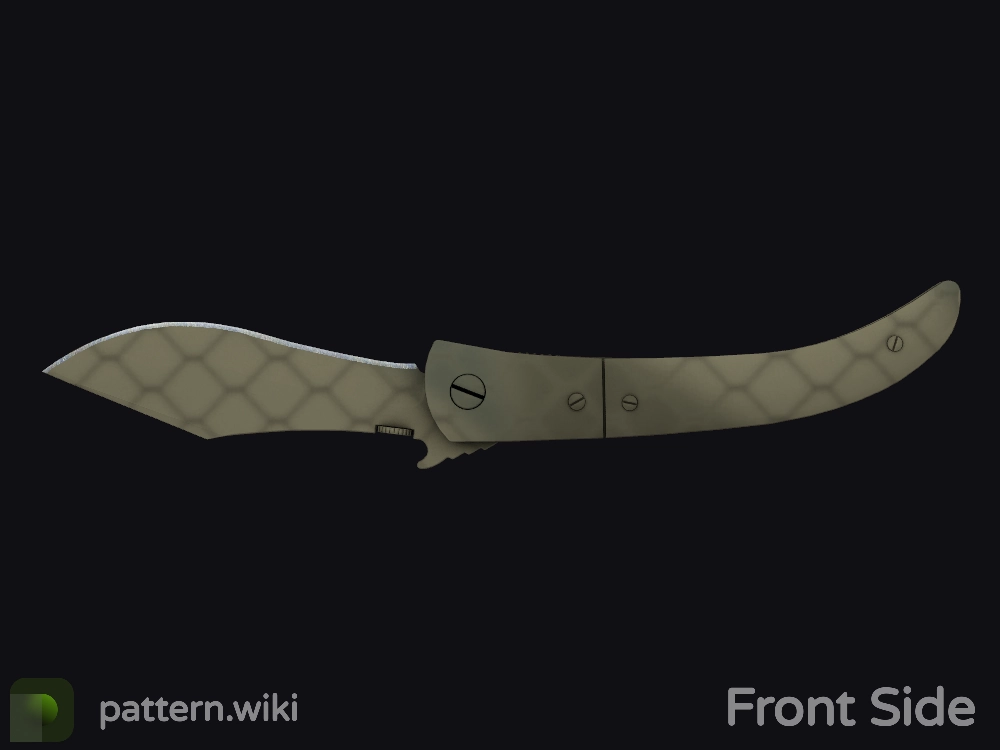 Navaja Knife Safari Mesh seed 930