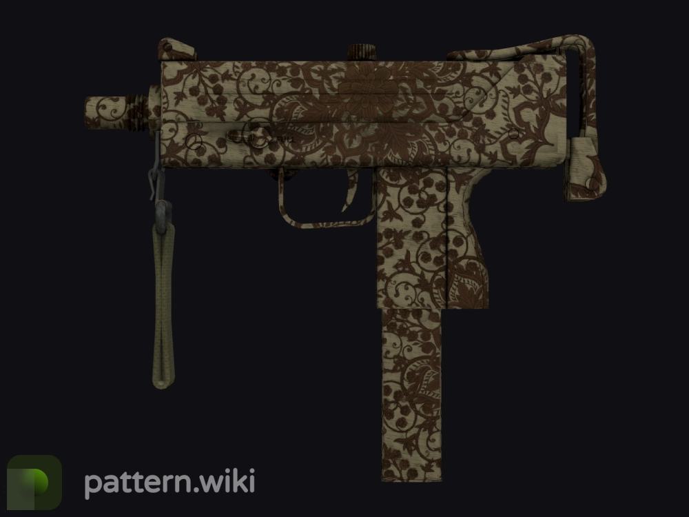 MAC-10 Sienna Damask seed 477