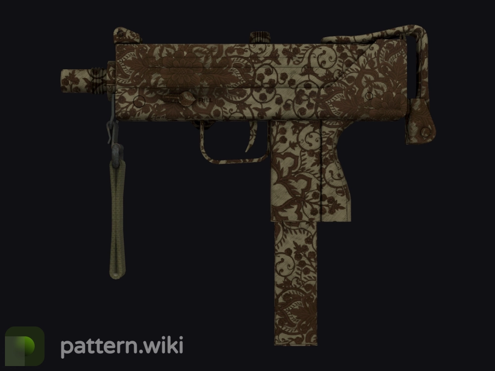 MAC-10 Sienna Damask seed 198