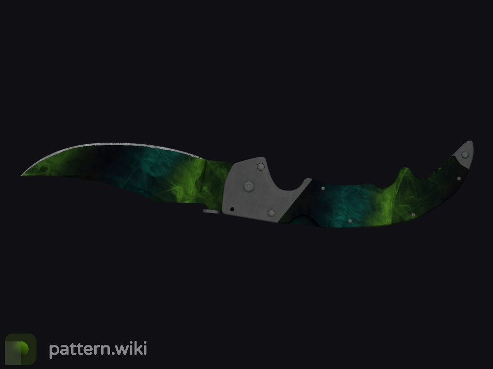 Falchion Knife Gamma Doppler seed 238