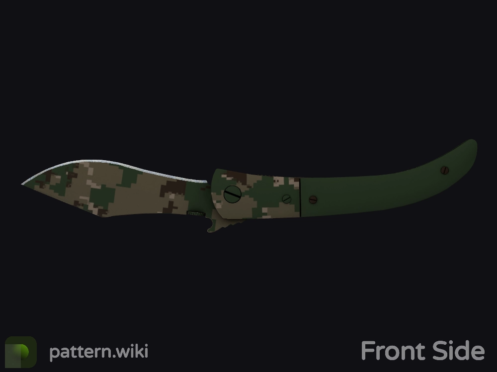 Navaja Knife Forest DDPAT seed 209