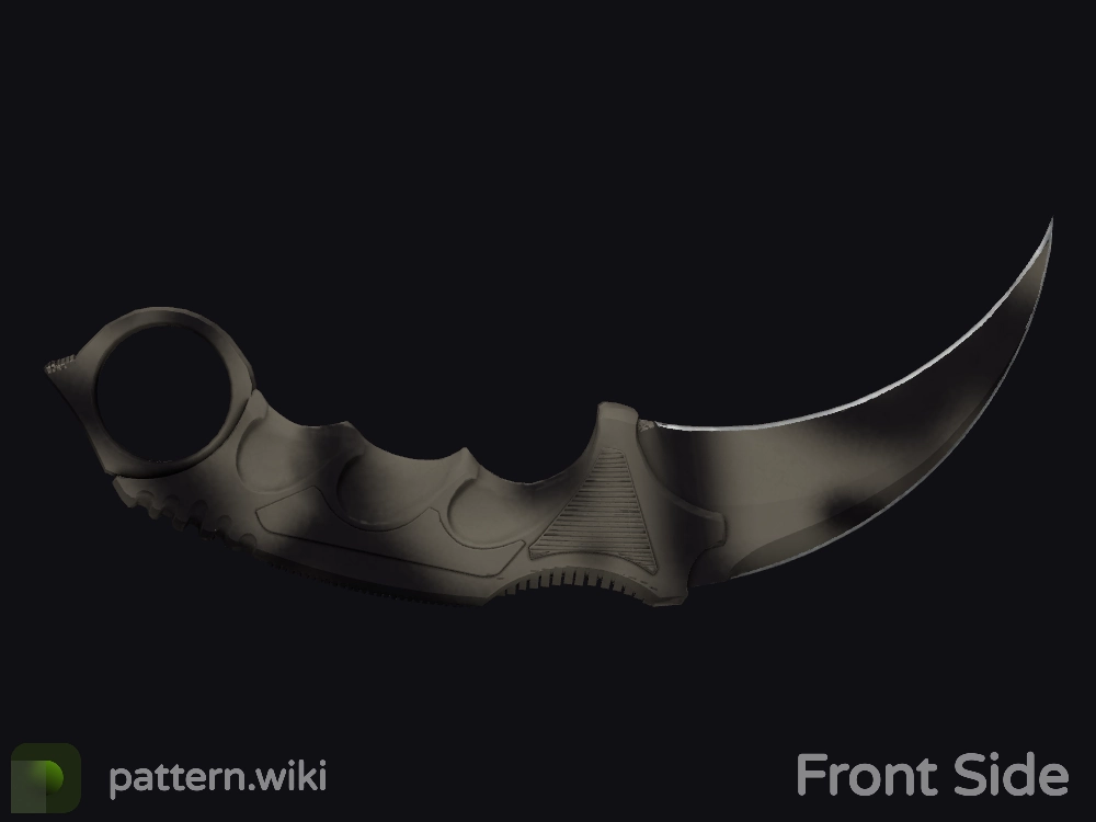 Karambit Scorched seed 655