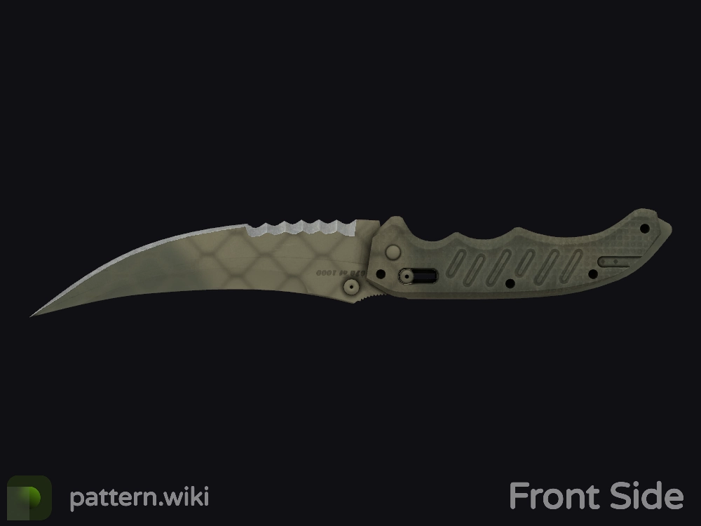 Flip Knife Safari Mesh seed 896