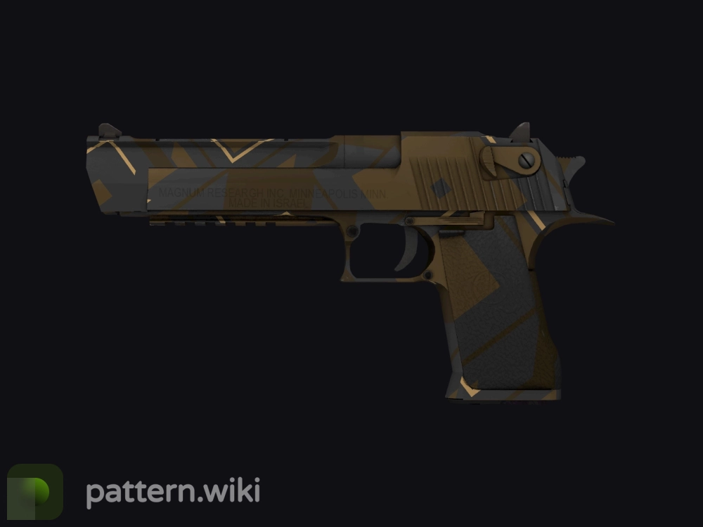 Desert Eagle Bronze Deco seed 470