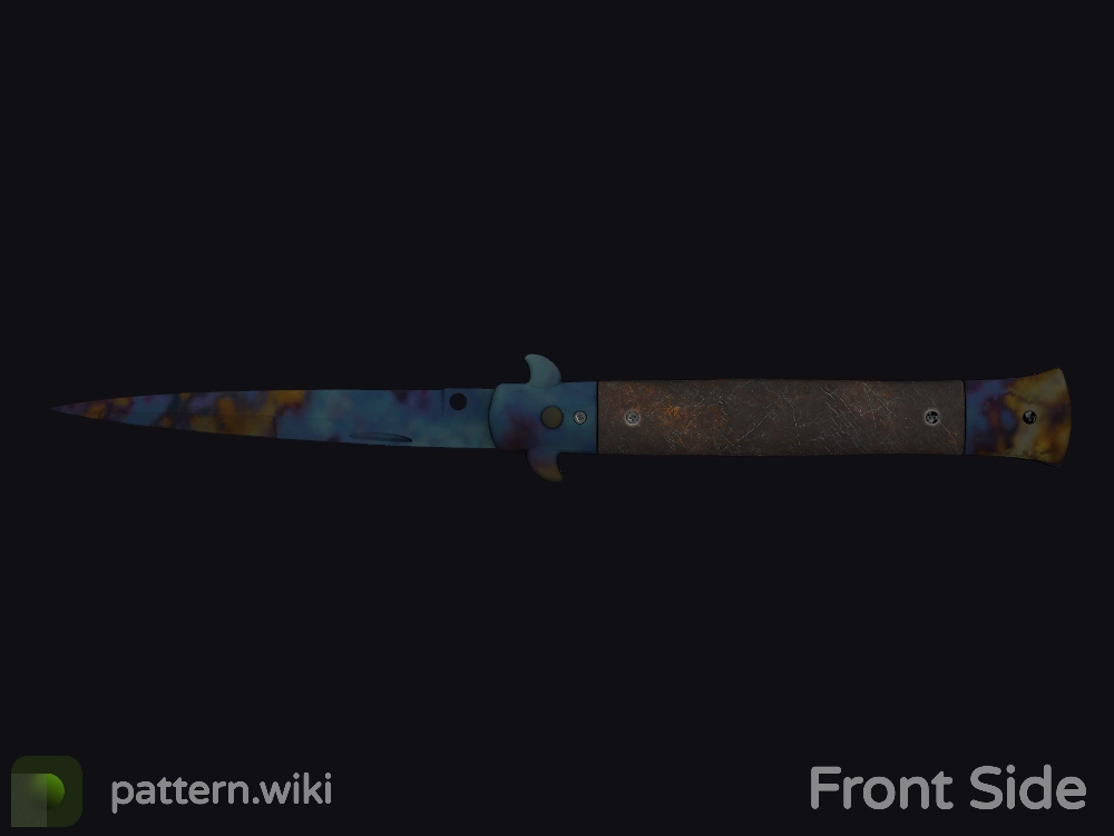 Stiletto Knife Case Hardened seed 522