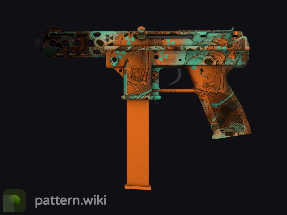 Tec-9 Toxic seed 266