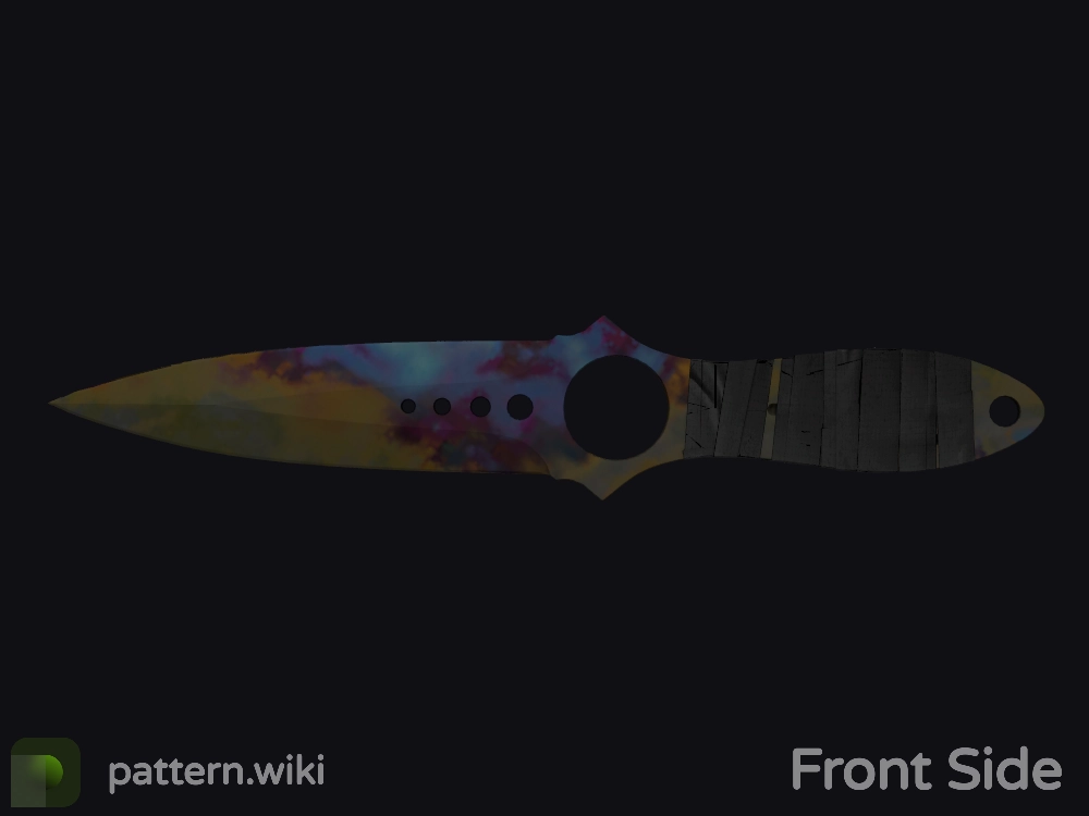 Skeleton Knife Case Hardened seed 498