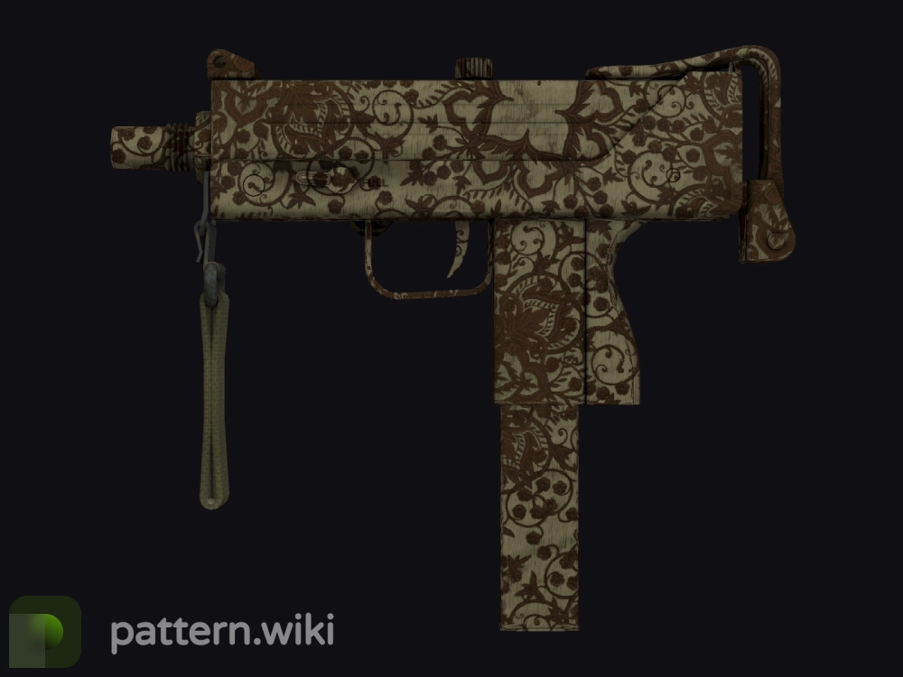 MAC-10 Sienna Damask seed 461