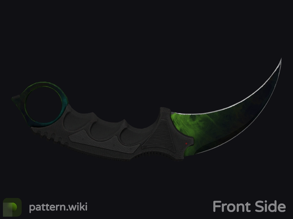 Karambit Gamma Doppler seed 810