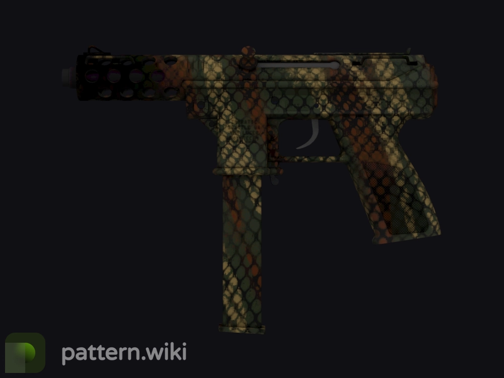 Tec-9 Army Mesh seed 53