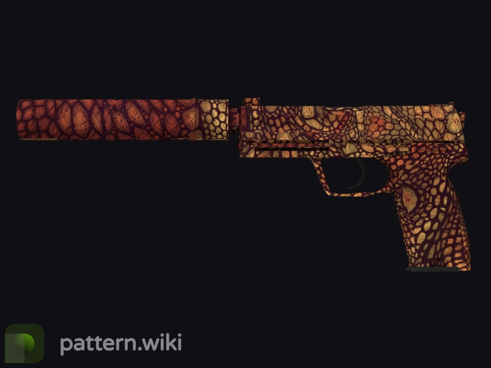 USP-S Orange Anolis seed 187