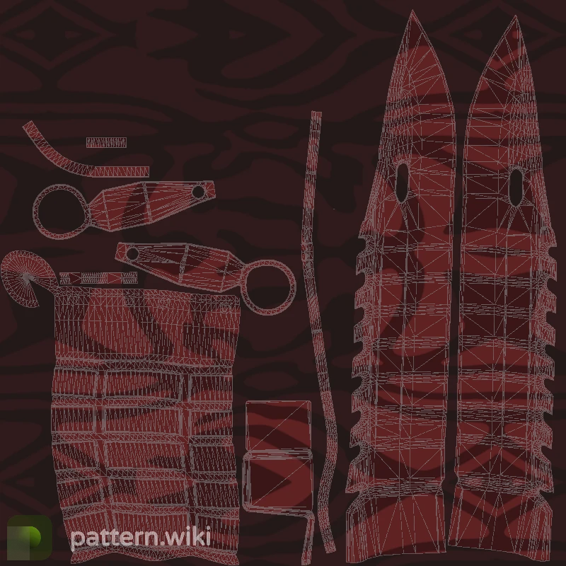 M9 Bayonet Slaughter seed 280 pattern template