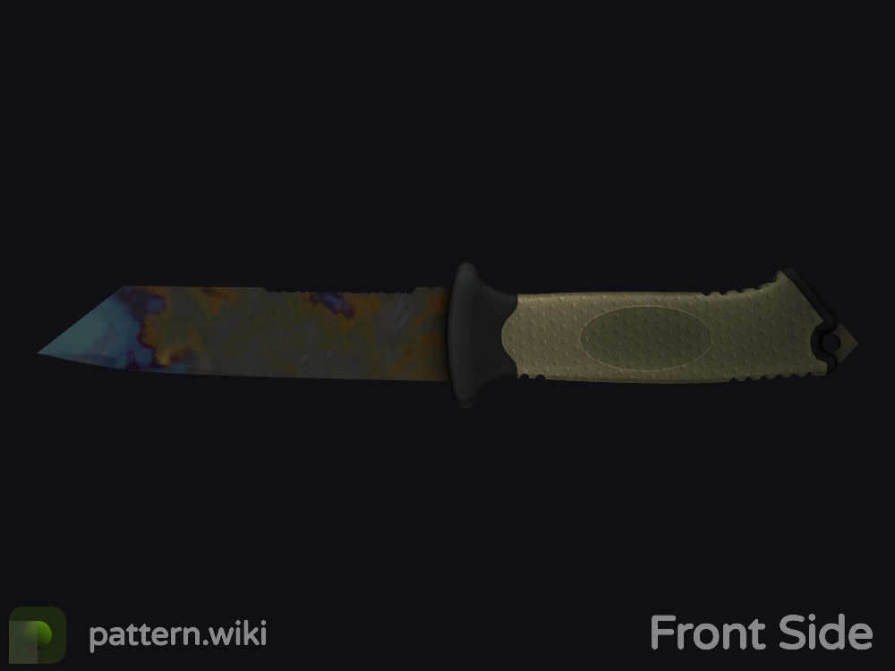 Ursus Knife Case Hardened seed 695