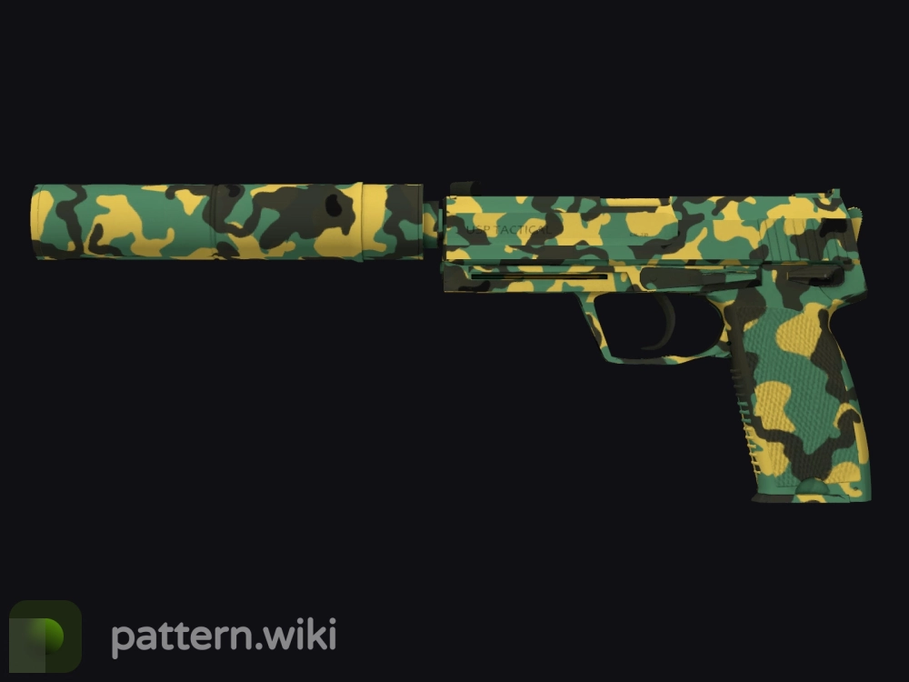 USP-S Overgrowth seed 418