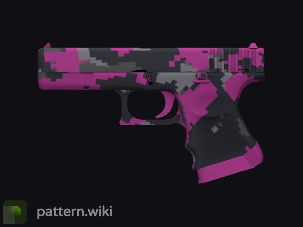 Glock-18 Pink DDPAT seed 438