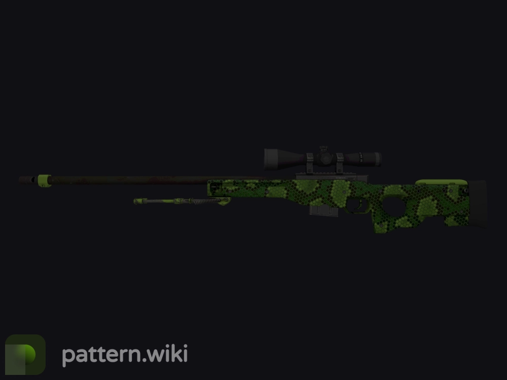 AWP Pit Viper seed 833