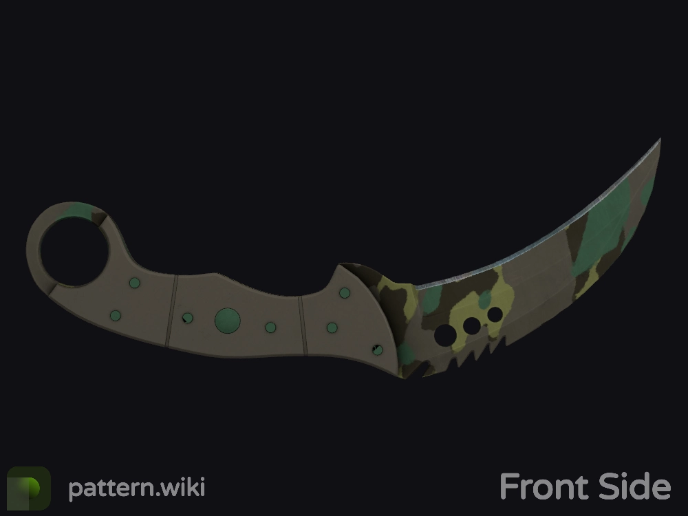 Talon Knife Boreal Forest seed 445