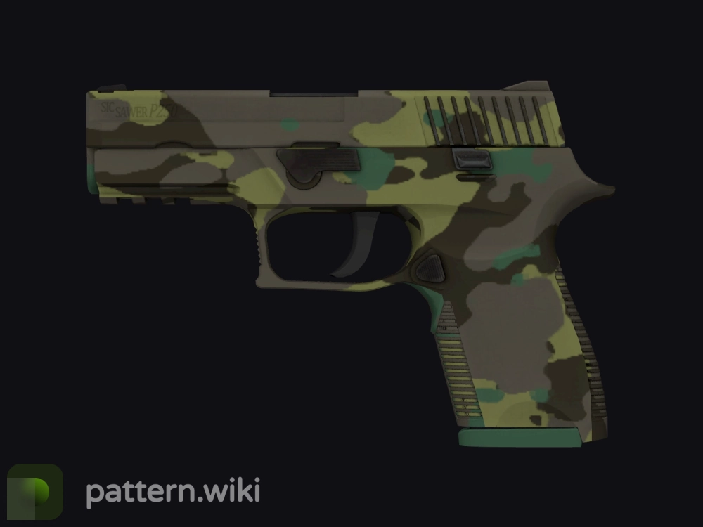 P250 Boreal Forest seed 125