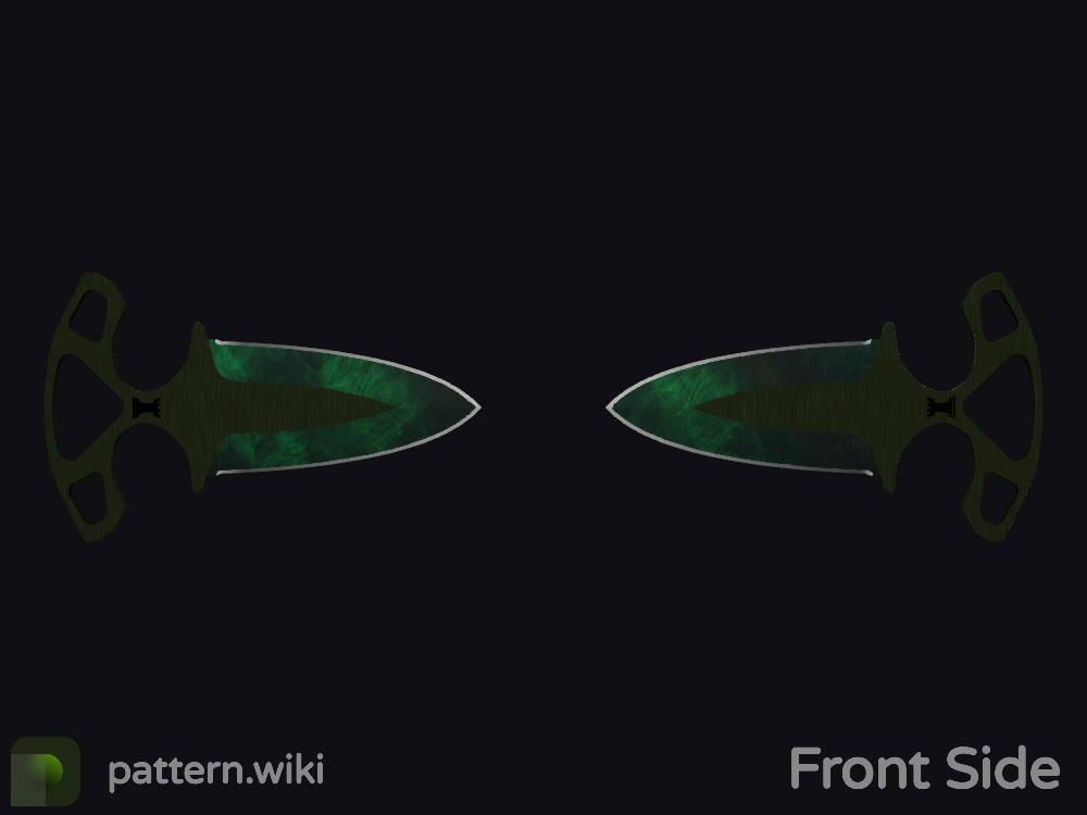 Shadow Daggers Gamma Doppler seed 145