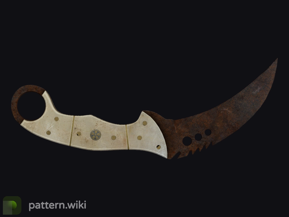 Talon Knife Rust Coat seed 581