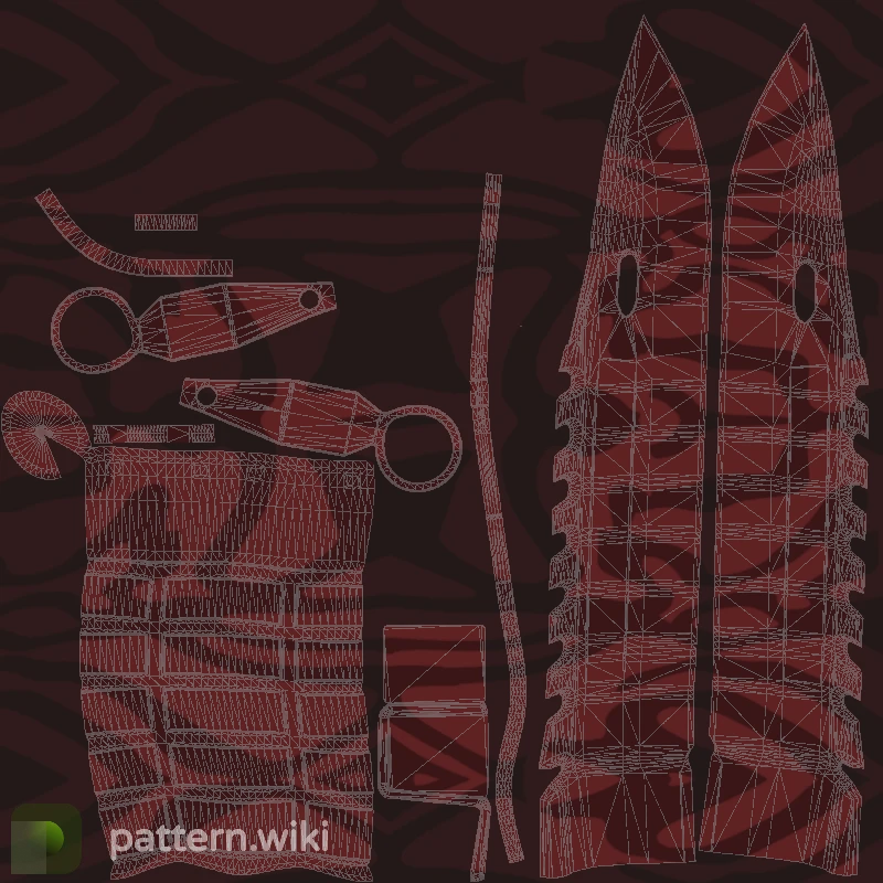 M9 Bayonet Slaughter seed 906 pattern template