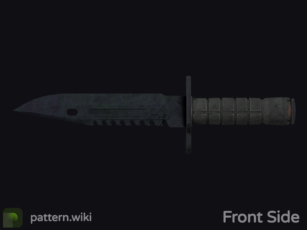 M9 Bayonet Blue Steel seed 984