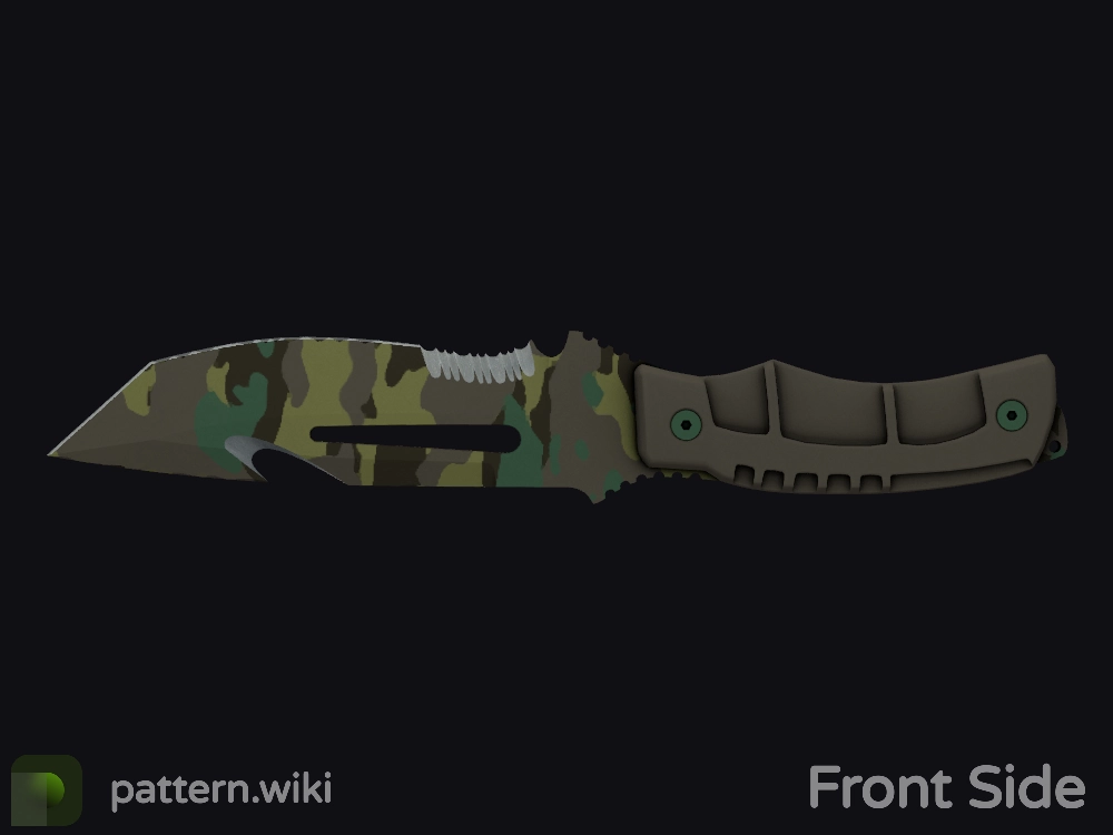 Survival Knife Boreal Forest seed 814