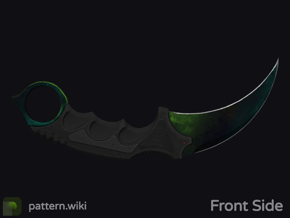 Karambit Gamma Doppler seed 498