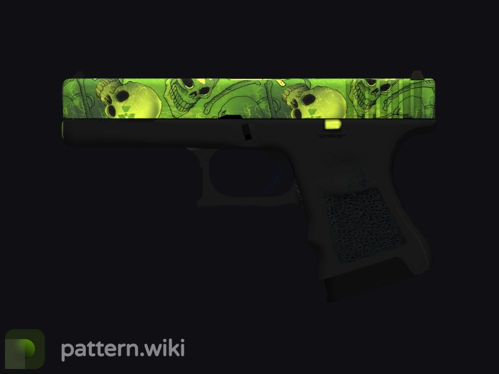 Glock-18 Nuclear Garden seed 743