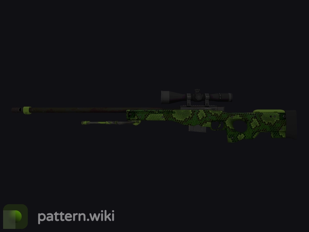 AWP Pit Viper seed 821