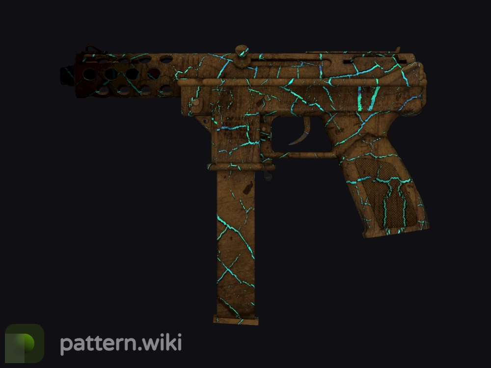 Tec-9 Cracked Opal seed 779