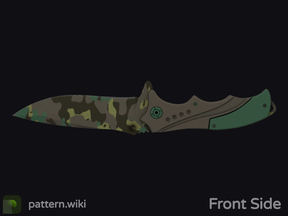 Nomad Knife Boreal Forest seed 928